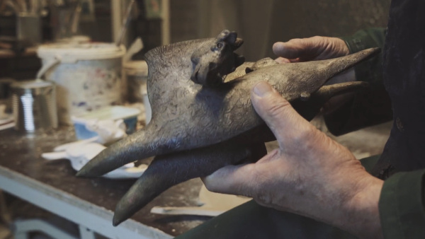 Museum Het Nieuwe Domein - Raku stoken techniek